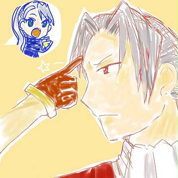 また眉間にヒビが入ってますよ！