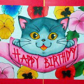 誕生日カード