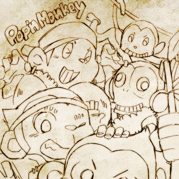 ぽっぷんもんきー!