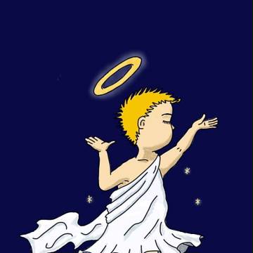 宙舞う天使