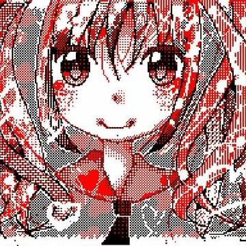 初音　ミク　四葉♪　(うごメモ)
