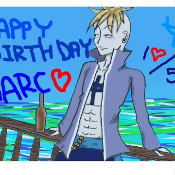 マルコ誕生日記念！