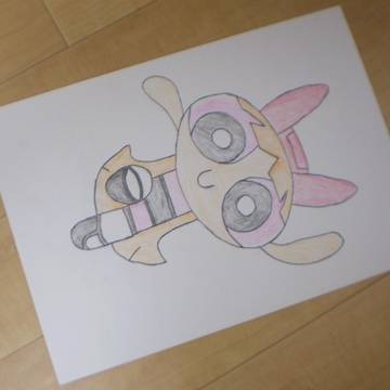 パワーパフガールズ　ブロッサム