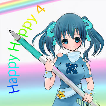 pixivたんおめでとう