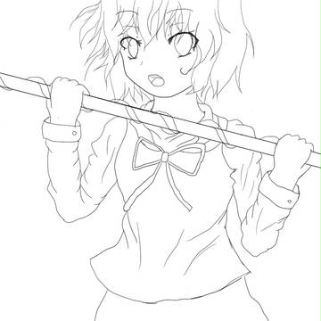 星くん線画