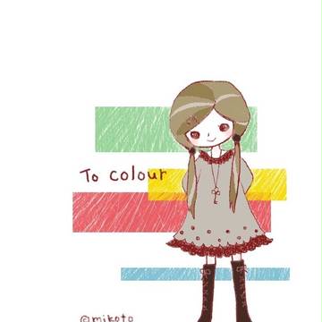 女の子