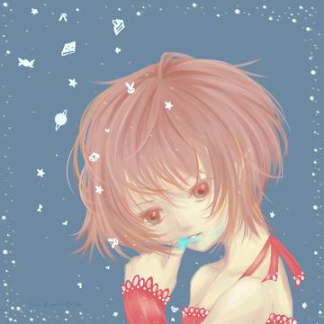 雪 と キャンデイ（？）