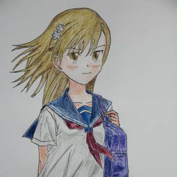 如果 御坂美琴 穿著 川島南 的制服