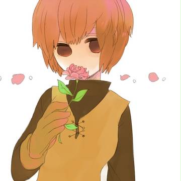 桃色の花は