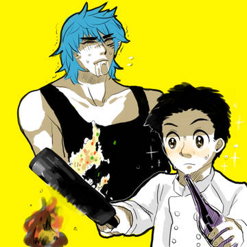 トリコさんと小松くん