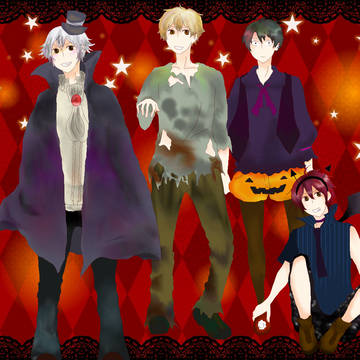 ハロウィーン……