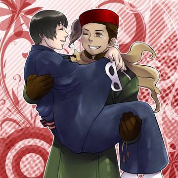 爺様抱っこ【腐向け】