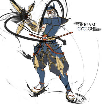 折紙サイクロン 【ORIGAMICYCLONE】