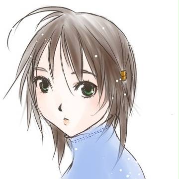 女の子