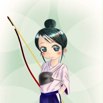 弓道娘