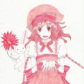 こばと。