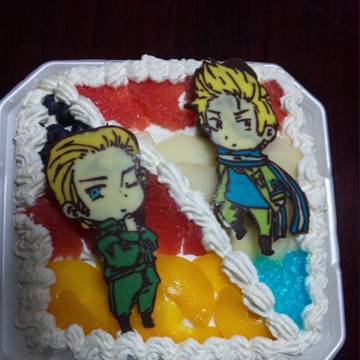 キャラケーキ