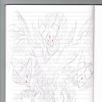 とりしゅ。【模写】
