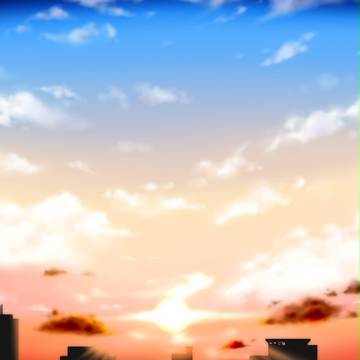 夕空