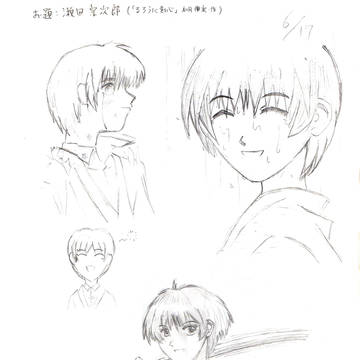 模写練習2（2011年6月17日〜23日）