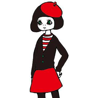 モダーン女子