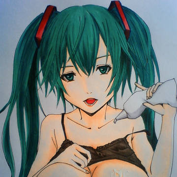 初音ミルク