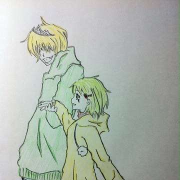 ベルとフラン(女の子)