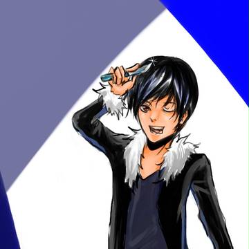 落書き 臨也