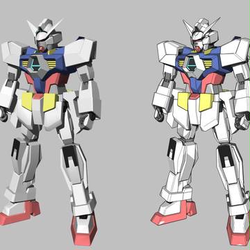 ガンダムAGE-1　とりあえず完成！！