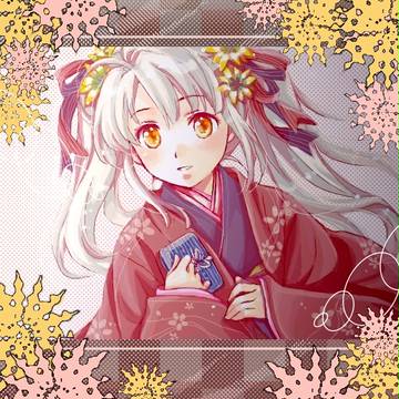 華と月