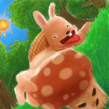 キノコ狩り