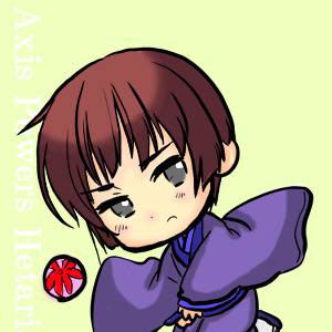 【本家を】APH　日本【塗ってみた】