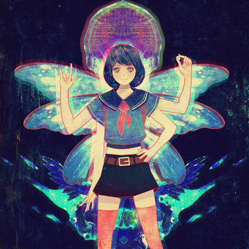 蝶々
