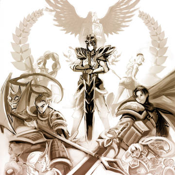 LOL 77 heros