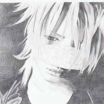 れいたさんの似顔絵