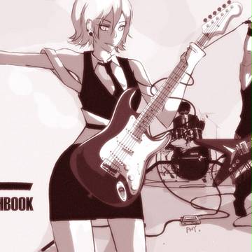 道-the sketchbook(album cover.)