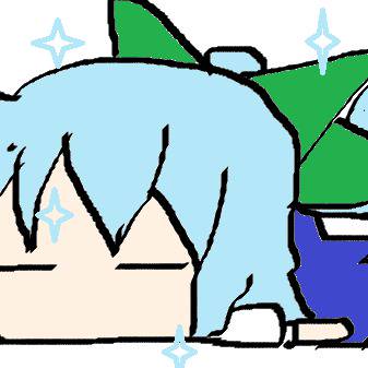 ぐったりチルノver2