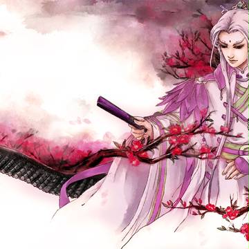 满园春色关不住 一枝红杏出墙来