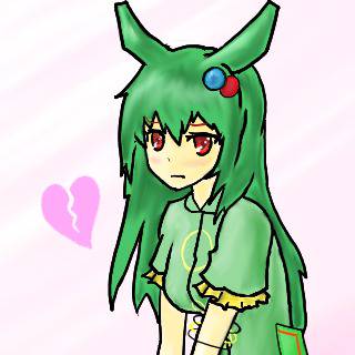 覗くなよぅ…