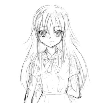 オリジナル　女の子
