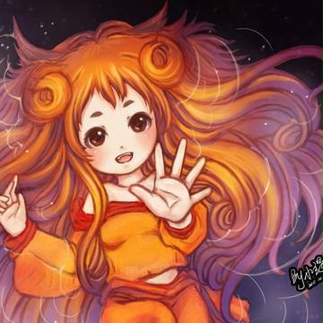 水中星空