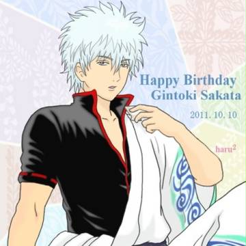 銀ちゃん･･誕生日おめでと♪