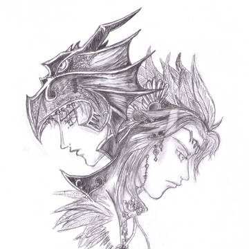 Kain and Cecil FFIV