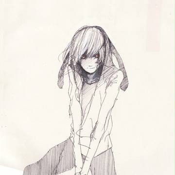 drawing - boy