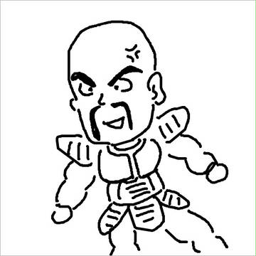 記憶スケッチ　ナッパ