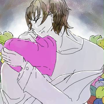 溢れる。