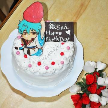 銀誕お祝いケーキ！