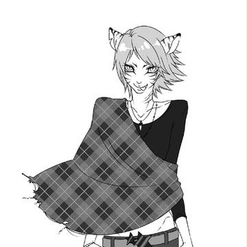 リヴ擬人化★ビャッコ