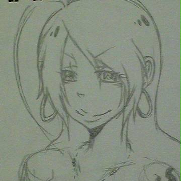 セクシーな女性を描きたかった