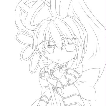 いえやす線画